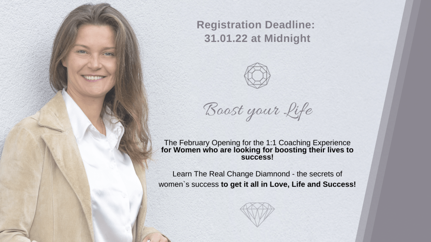 How do I earn a lot money, How do I get more quality of life and be more successful; What do successful women do in their free time; Wie erhalte ich mehr Lebensqaulität und bin erfolgreicher; Was  machen erfolgreiche Frauen in Ihrer Freizeit; Comment puis-je obtenir une meilleure qualité de vie et avoir plus de succès ? Que font les femmes qui réussissent pendant leur temps libre